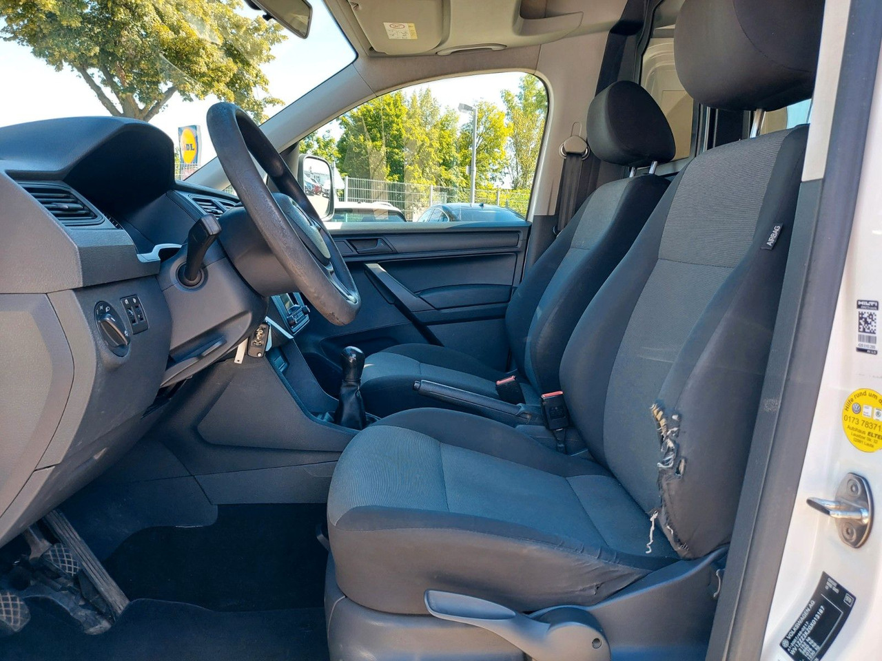 Volkswagen Caddy Nfz Kasten Klima 2 Sitze Bluetooth – Leasing Volkswagen Caddy Nfz Kasten Klima 2 Sitze Bluetooth: das Bild 15