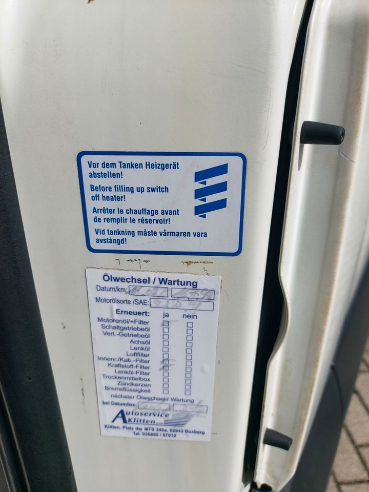 Volkswagen Crafter Kasten 50 mittel lang L2H2 Hoch Standhei - Kastenwagen: das Bild 2 Volkswagen Crafter Kasten 50 mittel lang L2H2 Hoch Standhei - Kastenwagen: das Bild 2