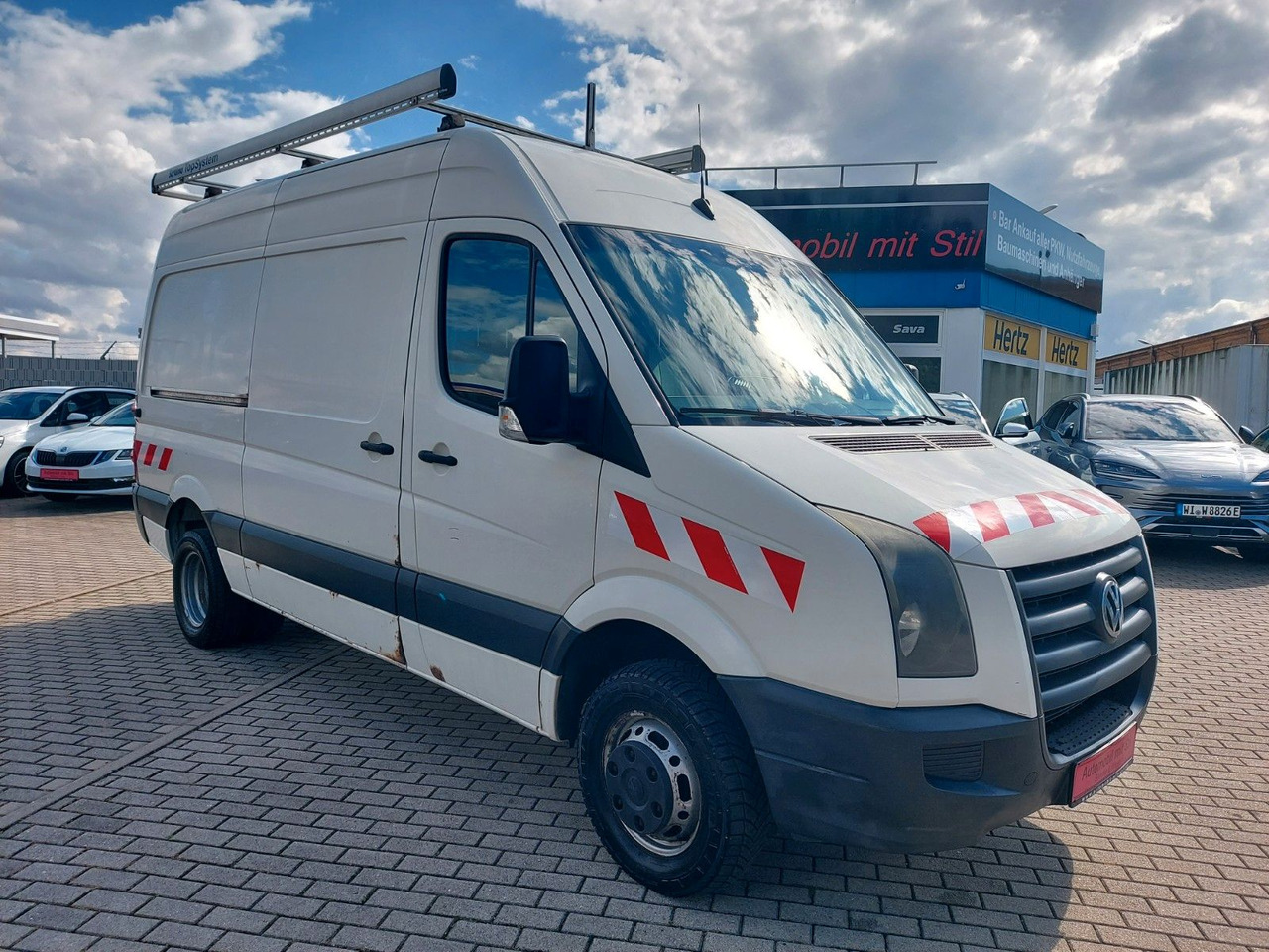 Volkswagen Crafter Kasten 50 mittel lang L2H2 Hoch Standhei - Kastenwagen: das Bild 3 Volkswagen Crafter Kasten 50 mittel lang L2H2 Hoch Standhei - Kastenwagen: das Bild 3