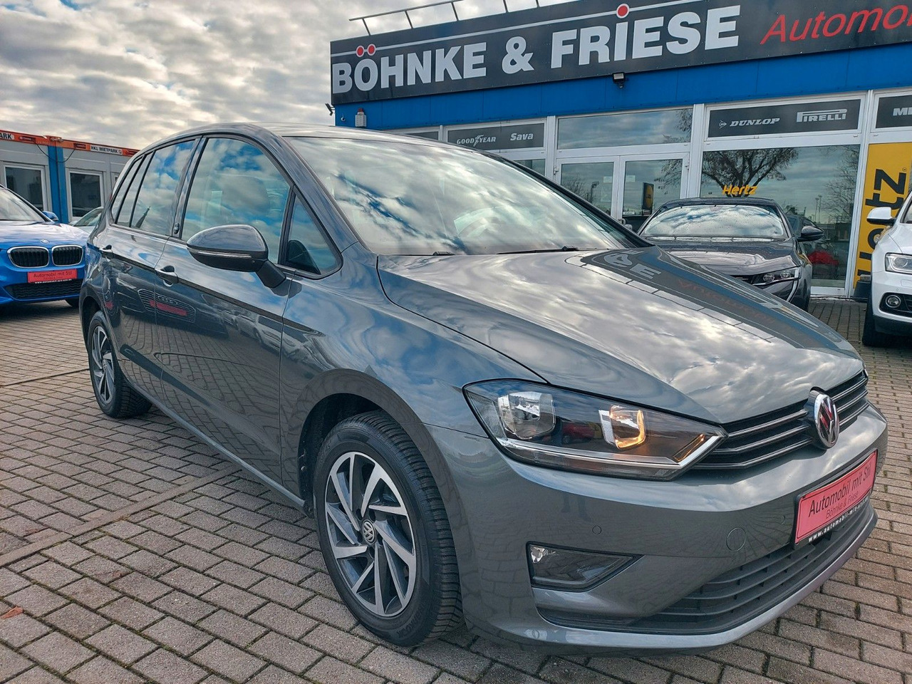 Volkswagen Golf Sportsvan VII Sound DSG ACC Radar Navi - Personentransporter: das Bild 1 Volkswagen Golf Sportsvan VII Sound DSG ACC Radar Navi - Personentransporter: das Bild 1