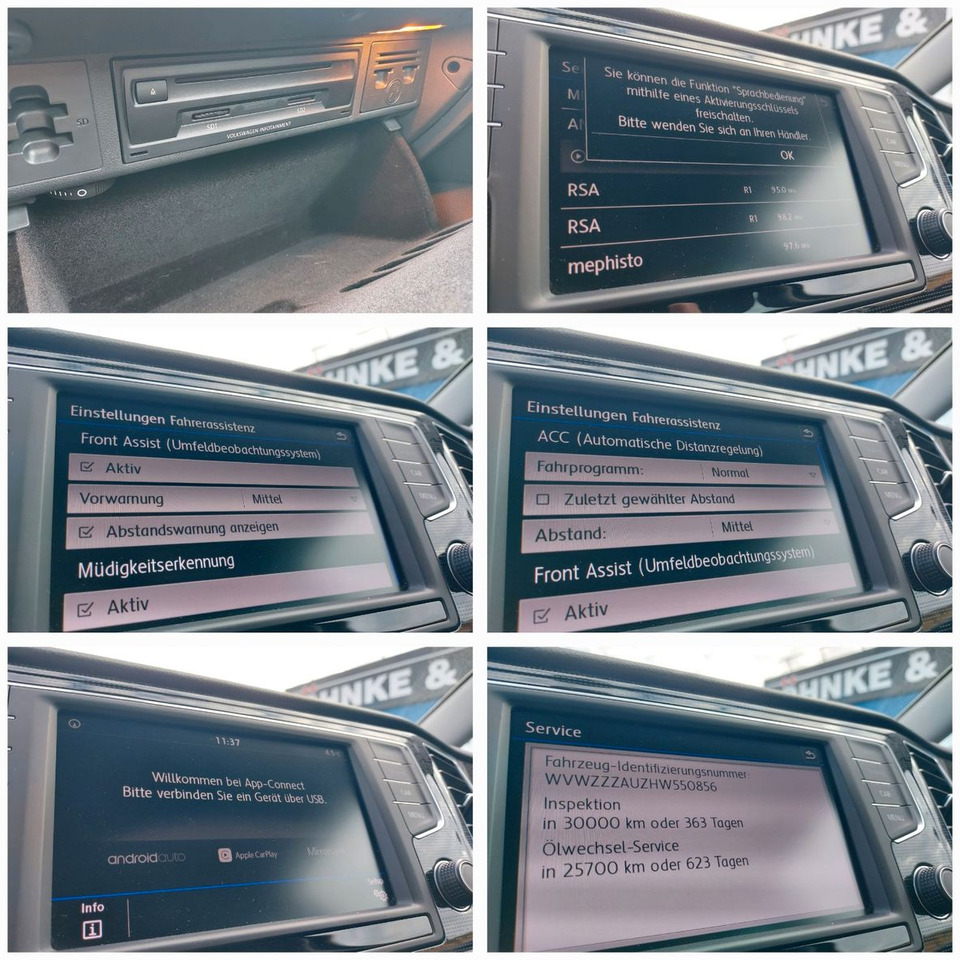 Volkswagen Golf Sportsvan VII Sound DSG ACC Radar Navi - Personentransporter: das Bild 3 Volkswagen Golf Sportsvan VII Sound DSG ACC Radar Navi - Personentransporter: das Bild 3