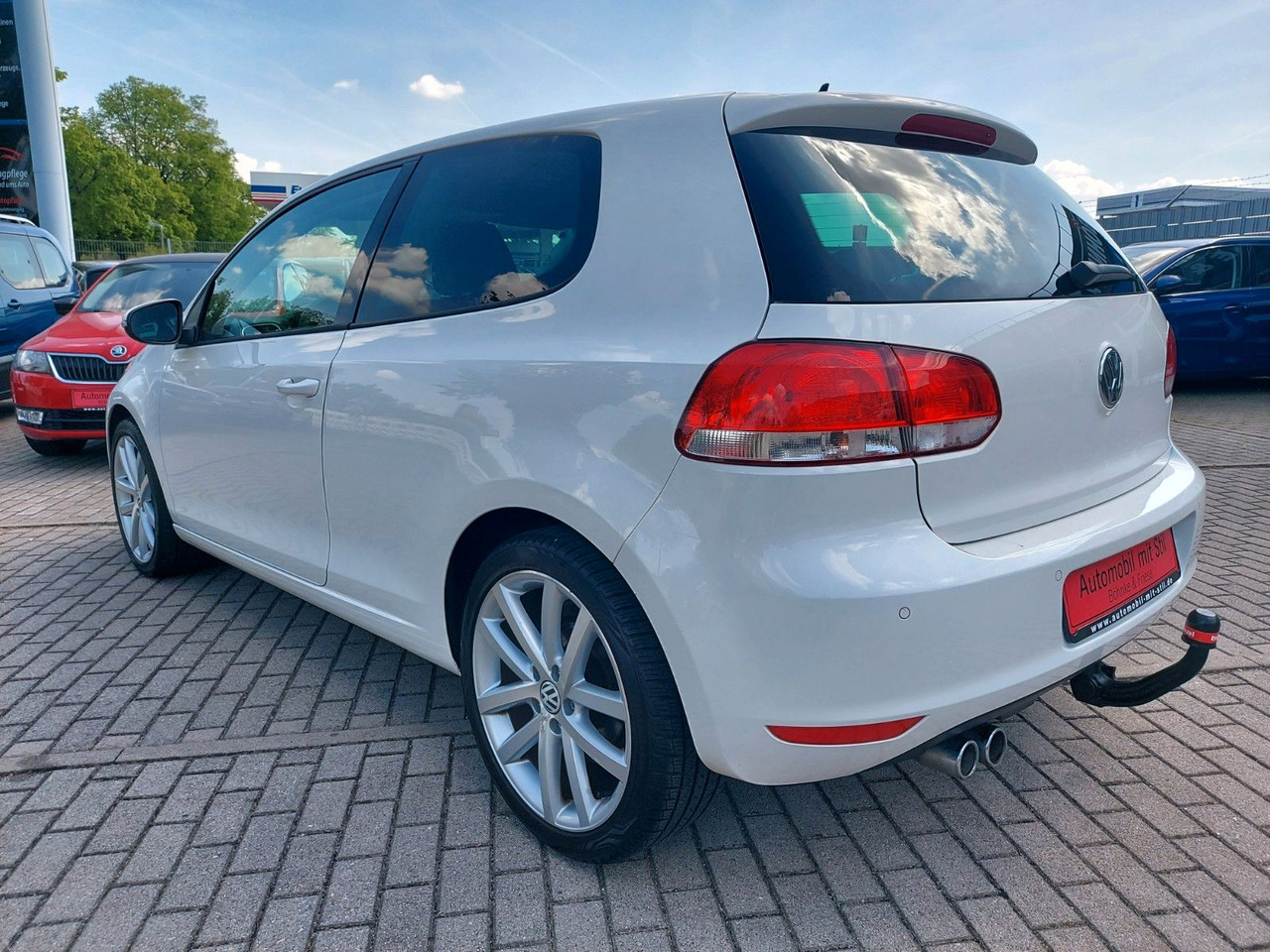 Volkswagen Golf VI Comfortline Klima Sitzheizung - PKW: das Bild 5 Volkswagen Golf VI Comfortline Klima Sitzheizung - PKW: das Bild 5