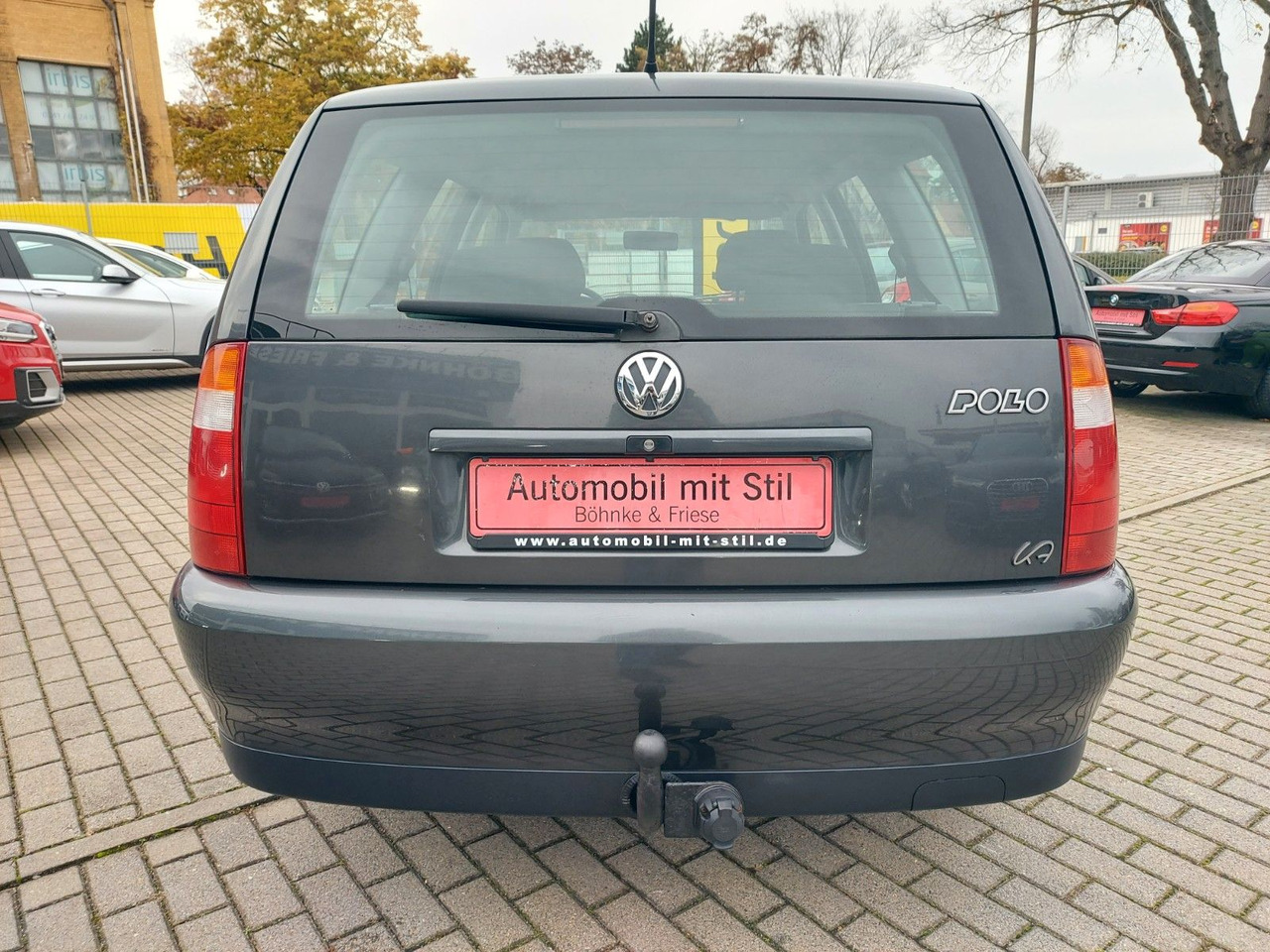 Volkswagen Polo 6KV 1.6 Kombi Klima elek. Fenster AHK - Kombi: das Bild 5 Volkswagen Polo 6KV 1.6 Kombi Klima elek. Fenster AHK - Kombi: das Bild 5