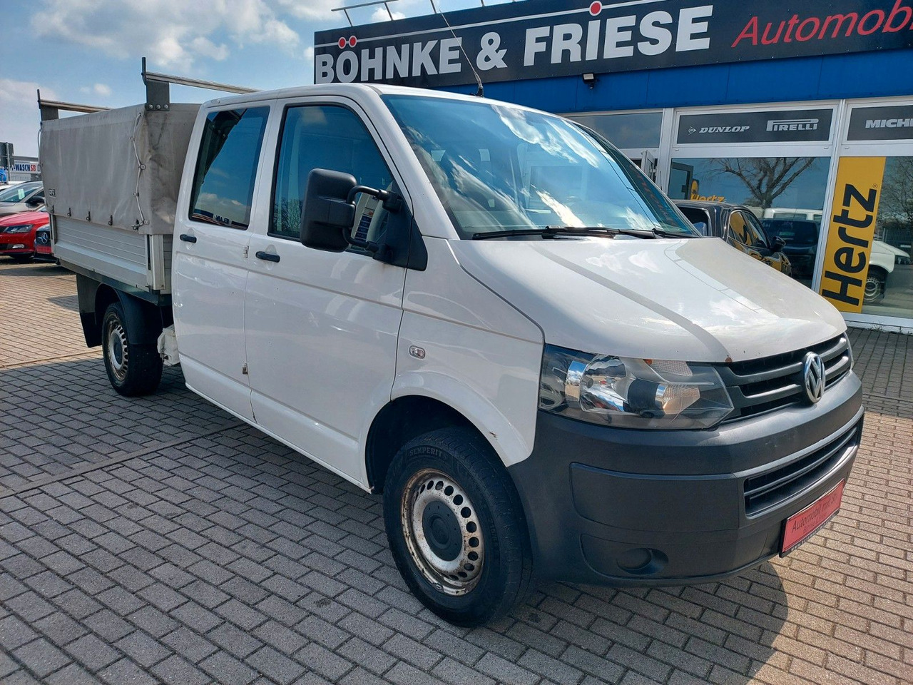 Volkswagen T5 Transporter Pritsche DOKA 4MOTION 4x4 Klima - Planen Transporter, Transporter mit Doppelkabine: das Bild 5 Volkswagen T5 Transporter Pritsche DOKA 4MOTION 4x4 Klima - Planen Transporter, Transporter mit Doppelkabine: das Bild 5