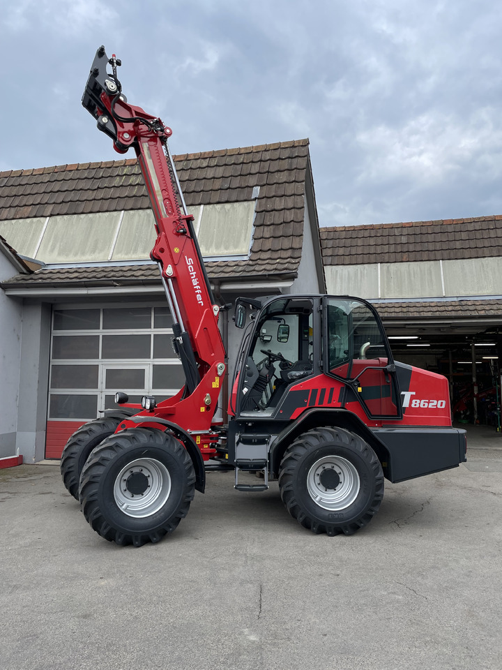 Schäffer 8620 T-2 mit Kabine - Hoflader: das Bild 4 Schäffer 8620 T-2 mit Kabine - Hoflader: das Bild 4