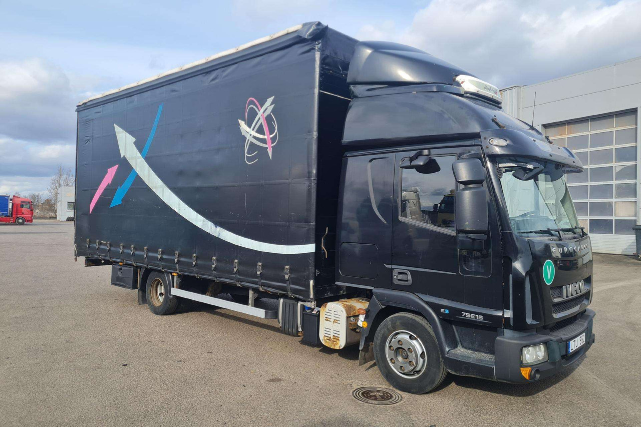 Iveco ML75E18 - Plane LKW: das Bild 1 Iveco ML75E18 - Plane LKW: das Bild 1
