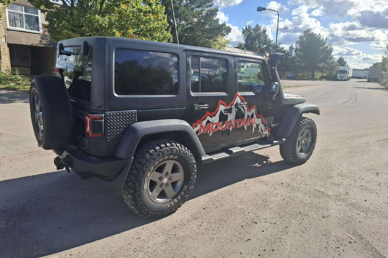 Jeep Wrangler - SUV/ Geländewagen: das Bild 3 Jeep Wrangler - SUV/ Geländewagen: das Bild 3