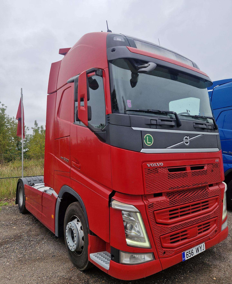 Volvo FH 500 XL - Sattelzugmaschine: das Bild 1 Volvo FH 500 XL - Sattelzugmaschine: das Bild 1