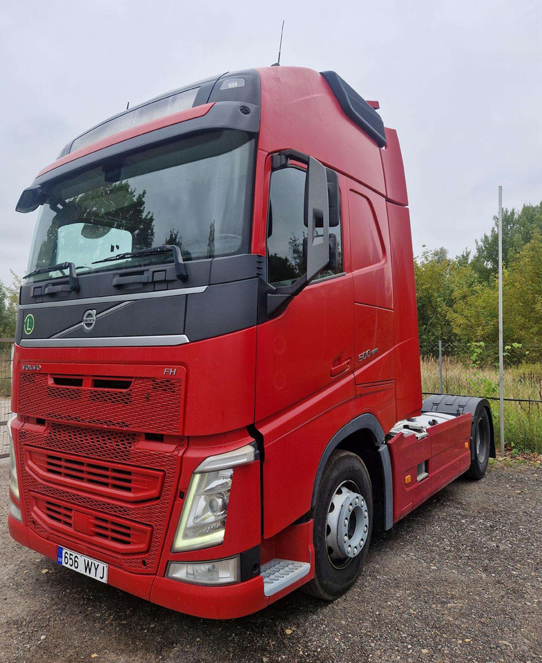 Volvo FH 500 XL - Sattelzugmaschine: das Bild 2 Volvo FH 500 XL - Sattelzugmaschine: das Bild 2