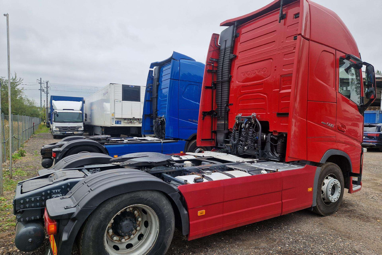 Volvo FH 500 XL - Sattelzugmaschine: das Bild 3 Volvo FH 500 XL - Sattelzugmaschine: das Bild 3
