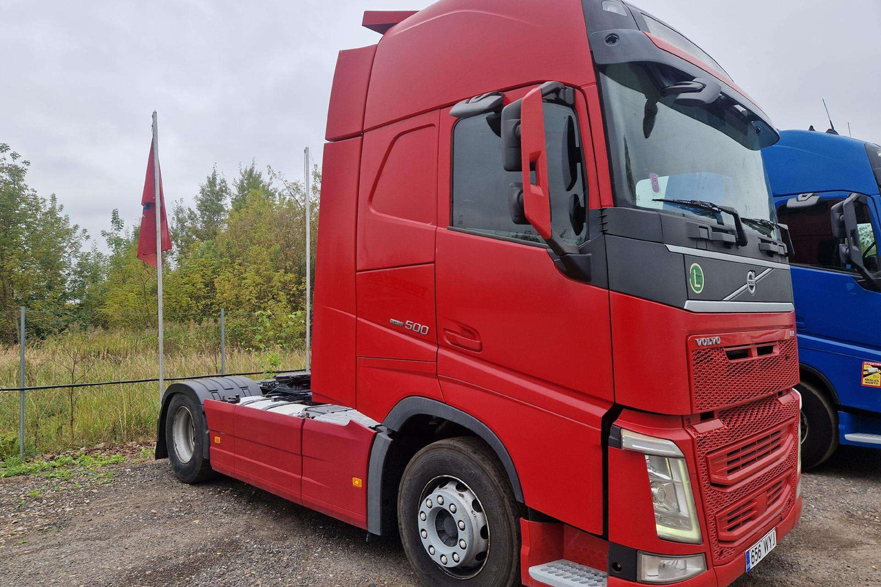 Volvo FH 500 XL - Sattelzugmaschine: das Bild 4 Volvo FH 500 XL - Sattelzugmaschine: das Bild 4