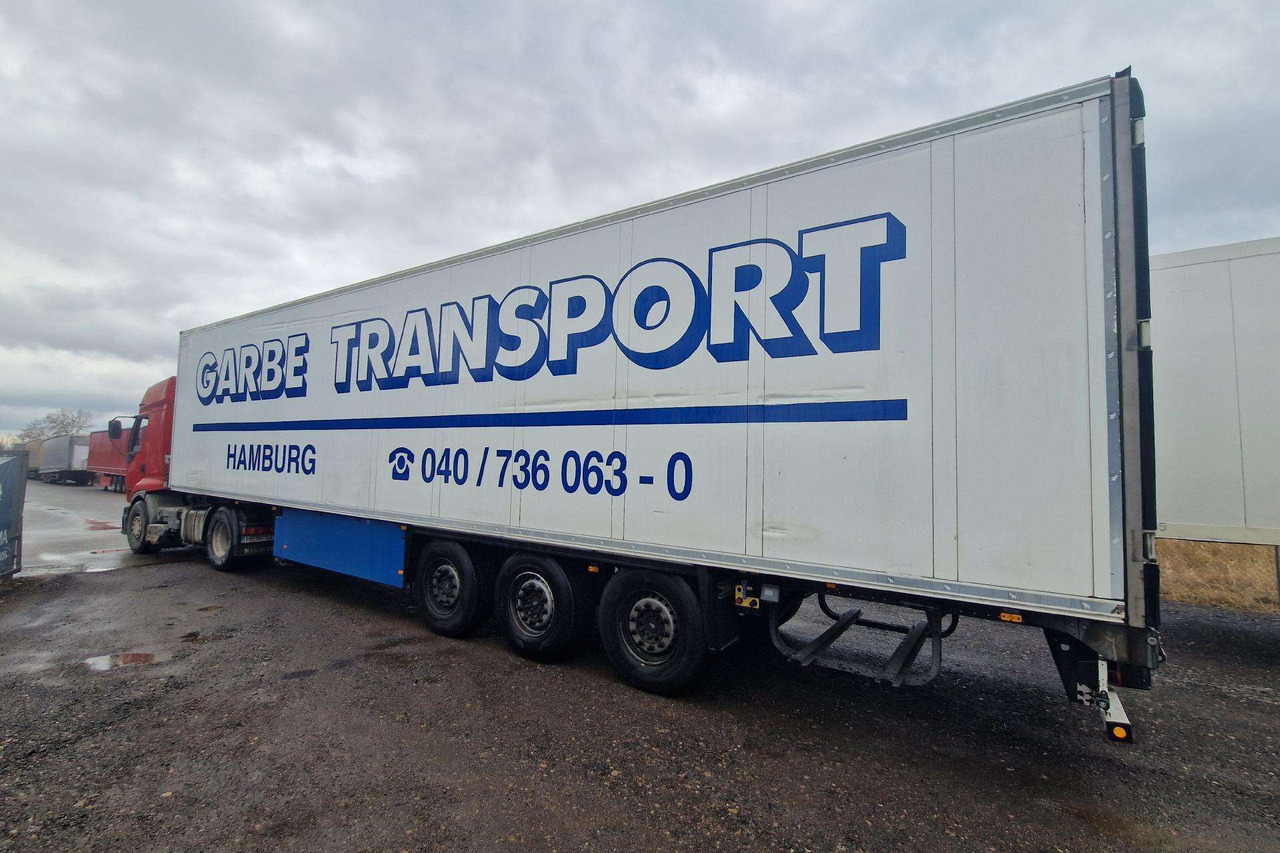 Schmitz - Kühlkoffer Auflieger: das Bild 4 Schmitz - Kühlkoffer Auflieger: das Bild 4