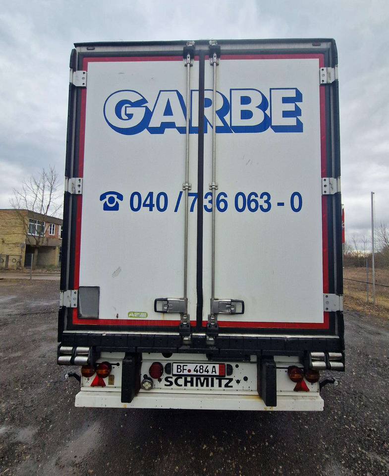 Schmitz - Kühlkoffer Auflieger: das Bild 5 Schmitz - Kühlkoffer Auflieger: das Bild 5