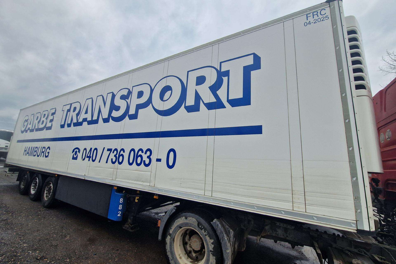 Schmitz - Kühlkoffer Auflieger: das Bild 1 Schmitz - Kühlkoffer Auflieger: das Bild 1