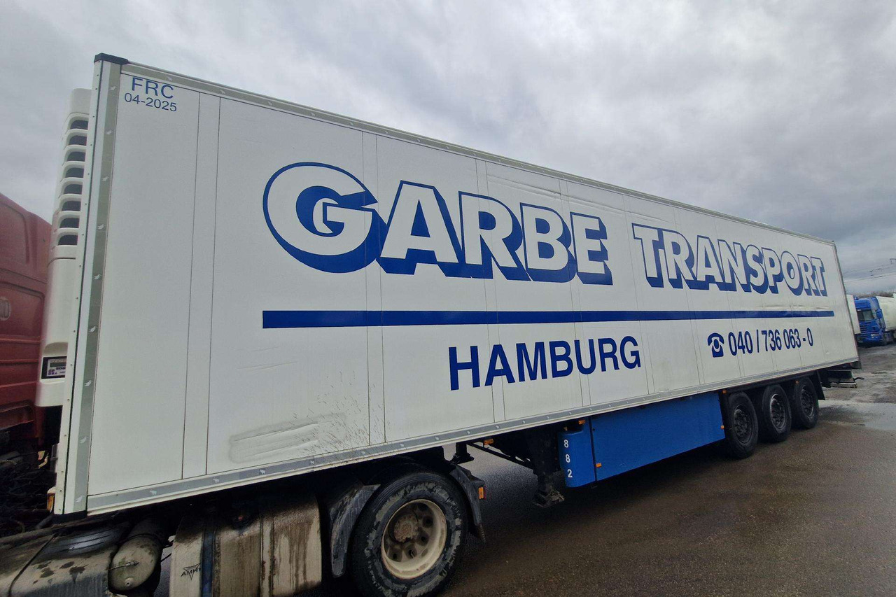 Schmitz - Kühlkoffer Auflieger: das Bild 2 Schmitz - Kühlkoffer Auflieger: das Bild 2