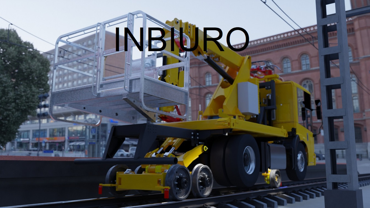 Inbiuro Mercedes Econic - LKW mit Arbeitsbühne: das Bild 1 Inbiuro Mercedes Econic - LKW mit Arbeitsbühne: das Bild 1