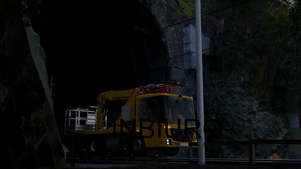 Inbiuro Mercedes Econic - LKW mit Arbeitsbühne: das Bild 5 Inbiuro Mercedes Econic - LKW mit Arbeitsbühne: das Bild 5