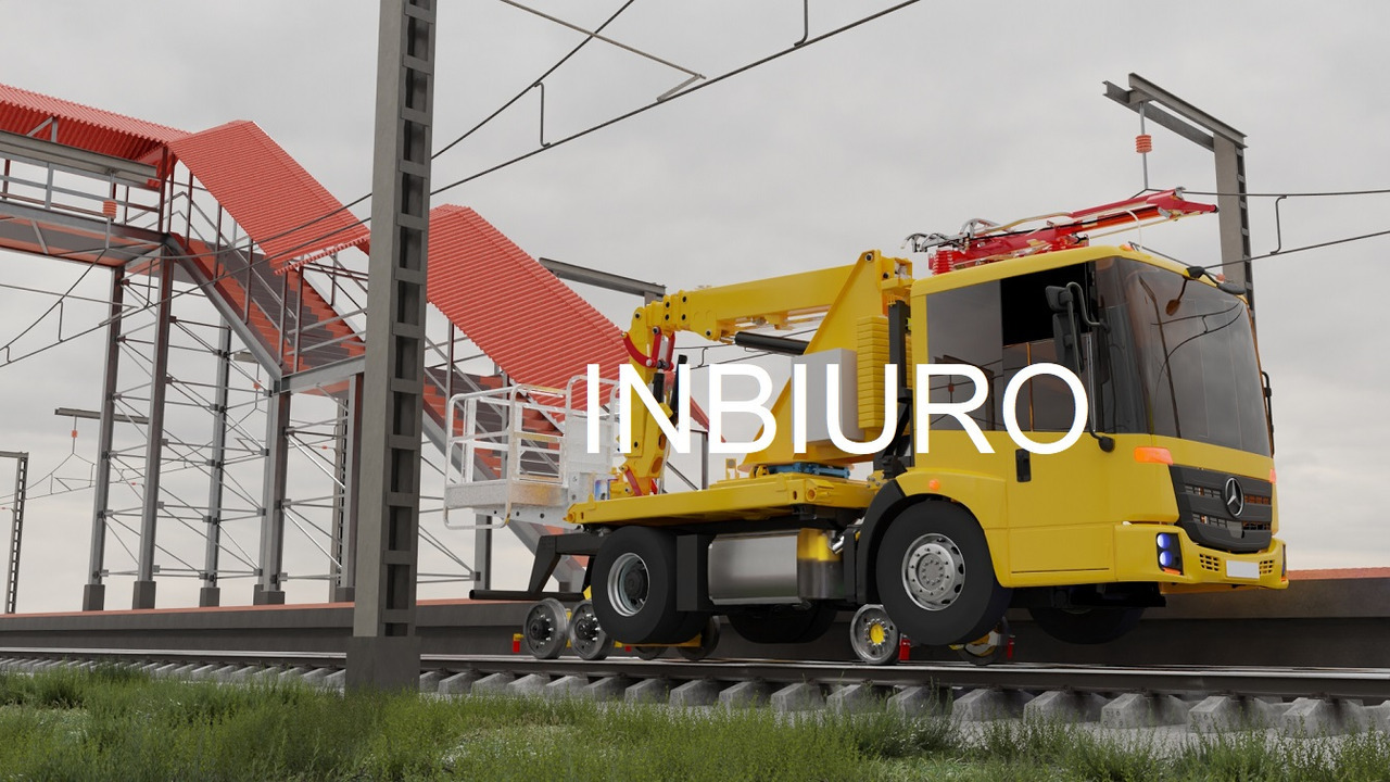 Inbiuro Mercedes Econic - LKW mit Arbeitsbühne: das Bild 2 Inbiuro Mercedes Econic - LKW mit Arbeitsbühne: das Bild 2
