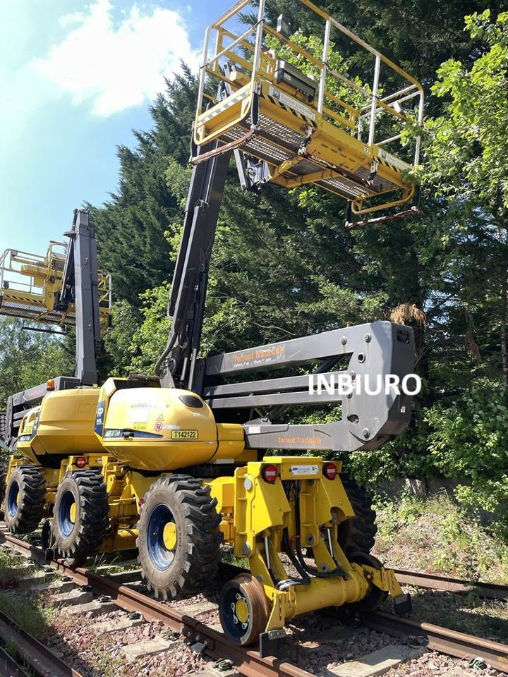 MANITOU ART17H Rail Products - Gelenkarmbühne: das Bild 1 MANITOU ART17H Rail Products - Gelenkarmbühne: das Bild 1