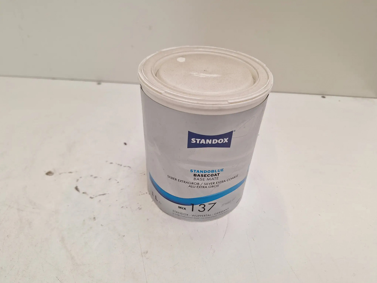 1 Dose Standoblue (Standox) - Werkstattgerät: das Bild 1 1 Dose Standoblue (Standox) - Werkstattgerät: das Bild 1