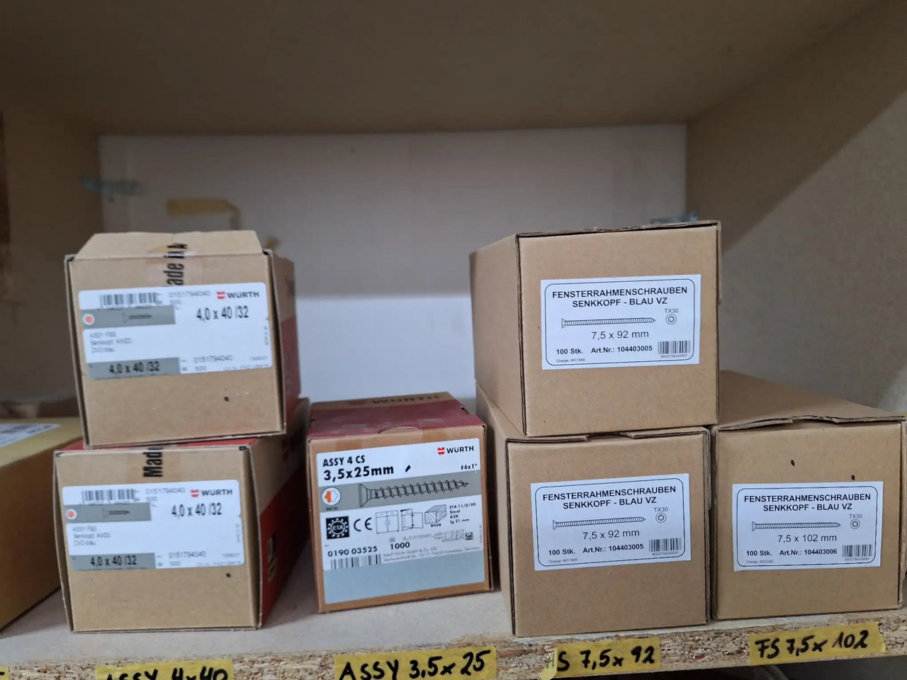 1 Posten Befestigungsmaterial - Werkzeug/ Gerät: das Bild 2 1 Posten Befestigungsmaterial - Werkzeug/ Gerät: das Bild 2