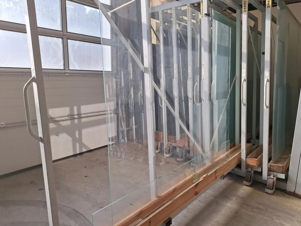 1 Stk. Glasscheibe - Werkzeug/ Gerät: das Bild 1 1 Stk. Glasscheibe - Werkzeug/ Gerät: das Bild 1