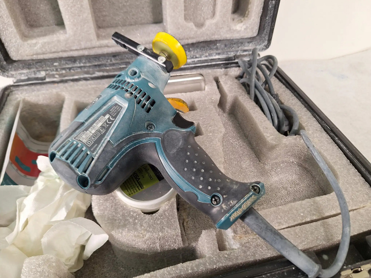 1 Stk. Schleifmaschine (Makita) - Werkzeug/ Gerät: das Bild 2 1 Stk. Schleifmaschine (Makita) - Werkzeug/ Gerät: das Bild 2