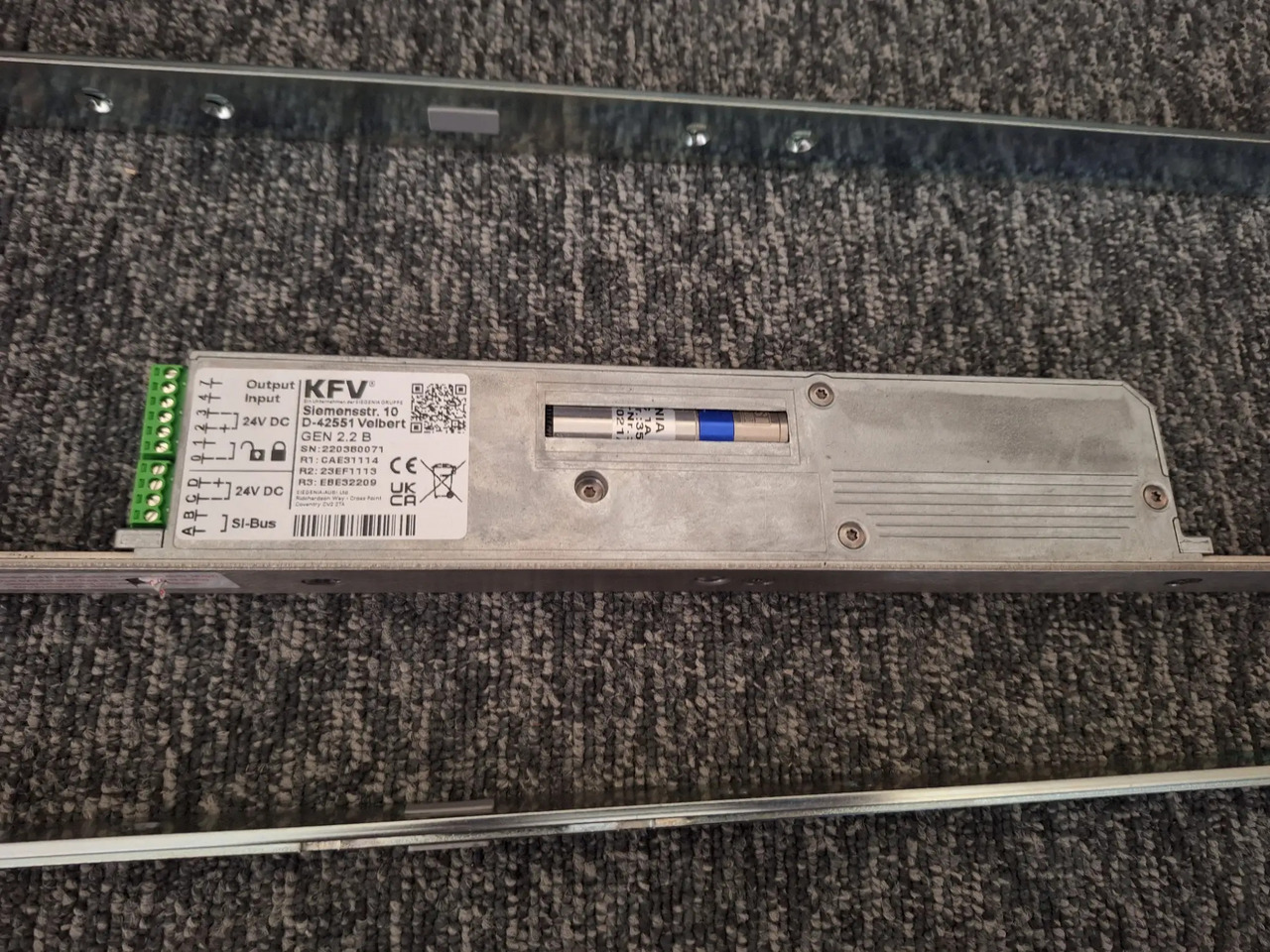 5 Stk. Mehrfachverriegelungen (KFV) - Werkzeug/ Gerät: das Bild 4 5 Stk. Mehrfachverriegelungen (KFV) - Werkzeug/ Gerät: das Bild 4