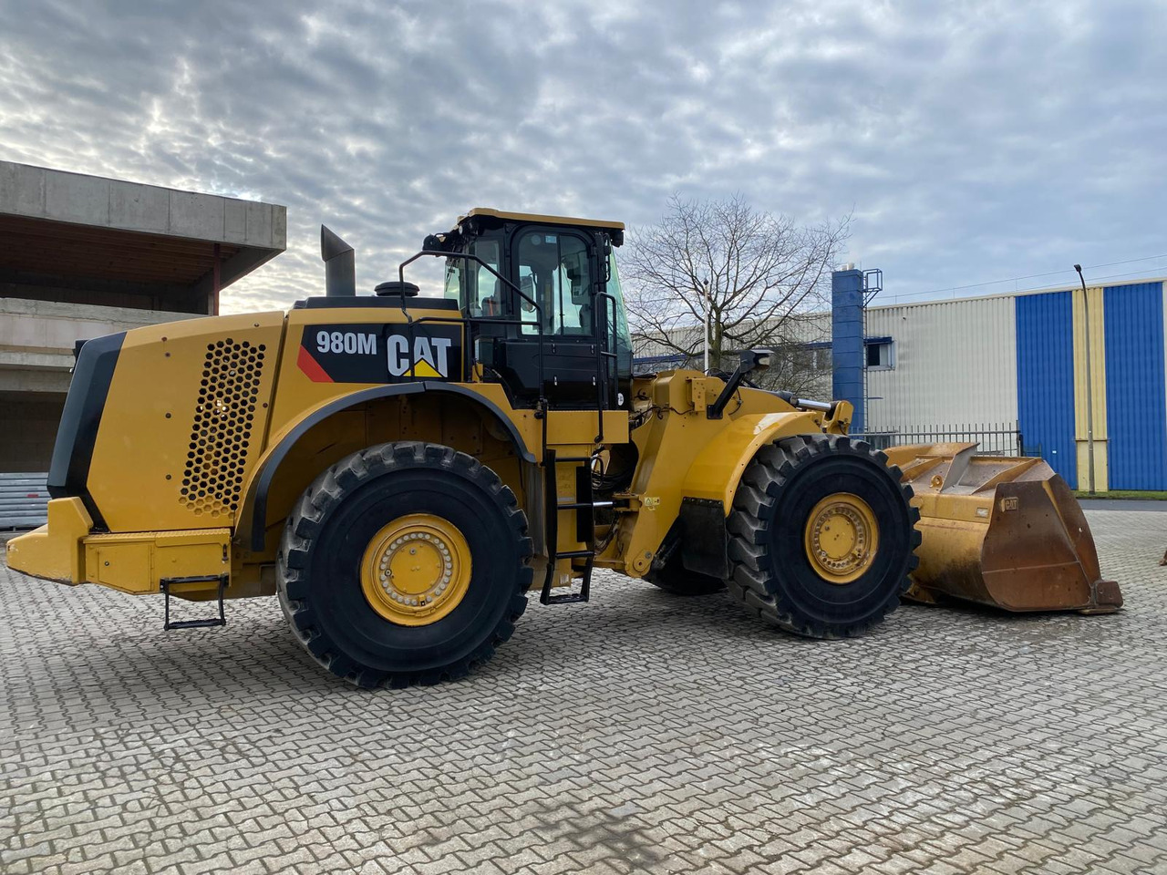 CATERPILLAR 980M - Grader: das Bild 5 CATERPILLAR 980M - Grader: das Bild 5