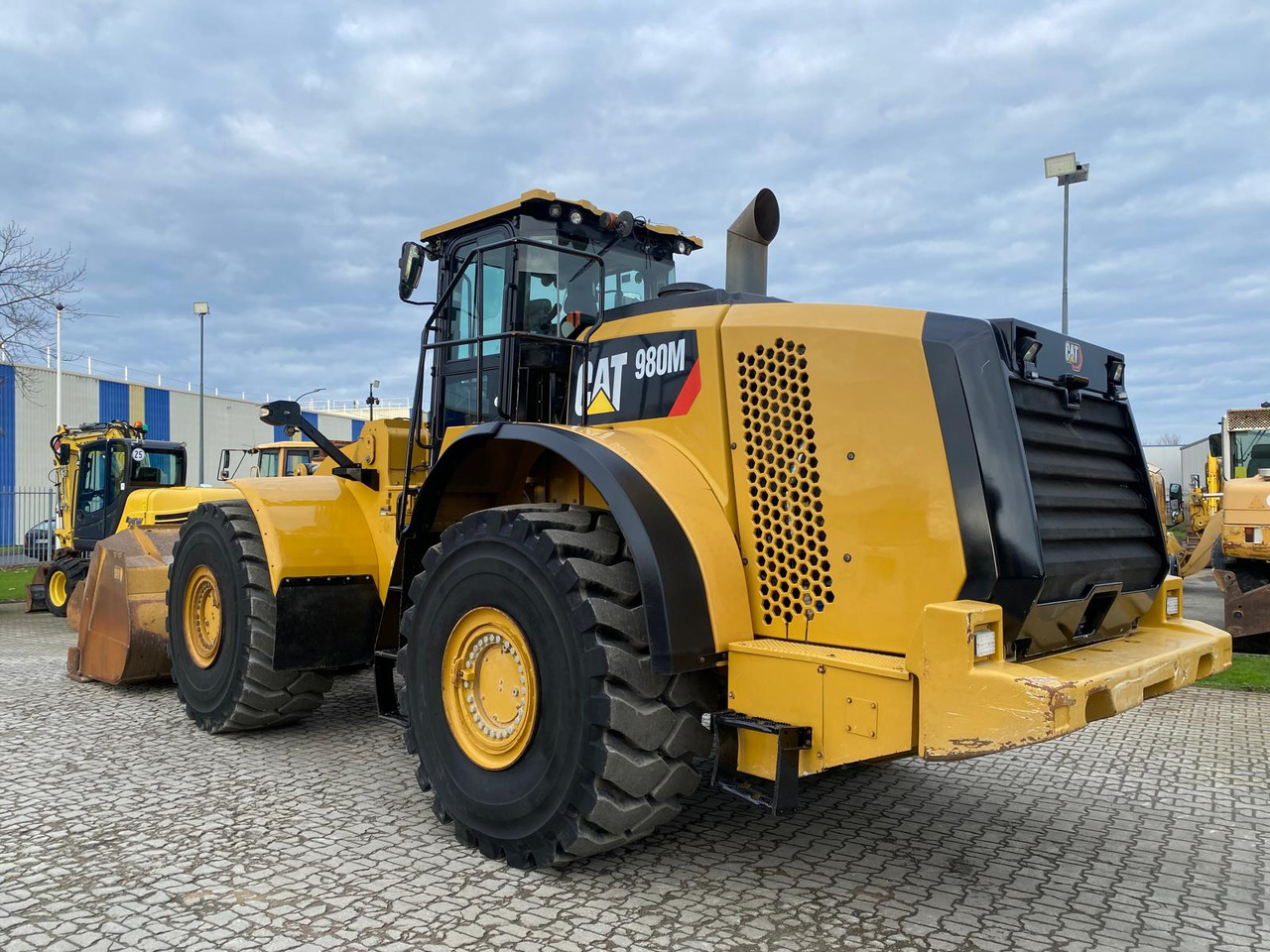CATERPILLAR 980M - Grader: das Bild 1 CATERPILLAR 980M - Grader: das Bild 1
