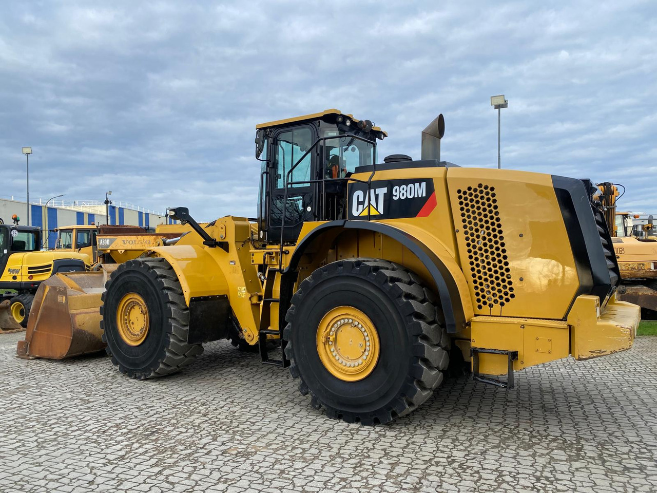 CATERPILLAR 980M - Grader: das Bild 3 CATERPILLAR 980M - Grader: das Bild 3