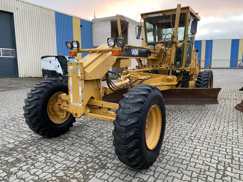 Caterpillar 140 H - Grader: das Bild 4 Caterpillar 140 H - Grader: das Bild 4