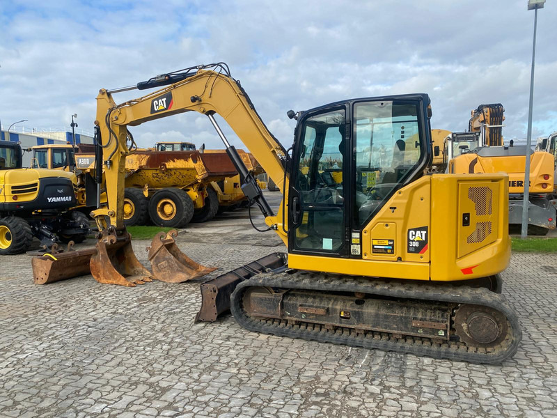 Caterpillar 308 CR Next Gen NVT - Minibagger: das Bild 4 Caterpillar 308 CR Next Gen NVT - Minibagger: das Bild 4