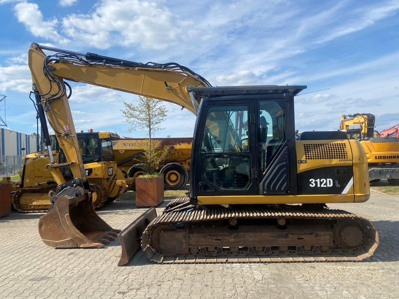 Caterpillar 312 DL NVT - Kettenbagger: das Bild 2 Caterpillar 312 DL NVT - Kettenbagger: das Bild 2