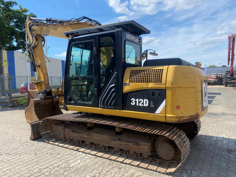 Caterpillar 312 DL NVT - Kettenbagger: das Bild 1 Caterpillar 312 DL NVT - Kettenbagger: das Bild 1