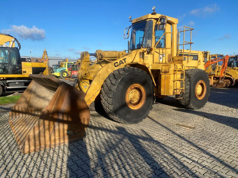 Caterpillar 966E NVT - Radlader: das Bild 2 Caterpillar 966E NVT - Radlader: das Bild 2