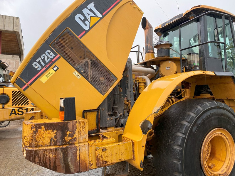 Radlader Caterpillar 972G NVT: das Bild 18