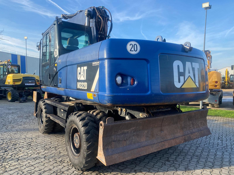 Caterpillar M322 D NVT - Mobilbagger: das Bild 5 Caterpillar M322 D NVT - Mobilbagger: das Bild 5