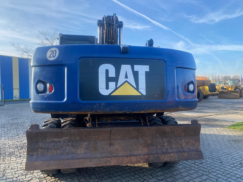 Caterpillar M322 D NVT - Mobilbagger: das Bild 4 Caterpillar M322 D NVT - Mobilbagger: das Bild 4