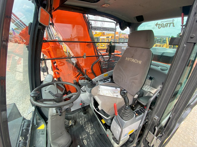 Hitachi ZX170W-6 NVT - Mobilbagger: das Bild 4 Hitachi ZX170W-6 NVT - Mobilbagger: das Bild 4