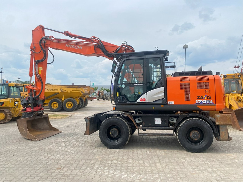 Hitachi ZX170W-6 NVT - Mobilbagger: das Bild 3 Hitachi ZX170W-6 NVT - Mobilbagger: das Bild 3