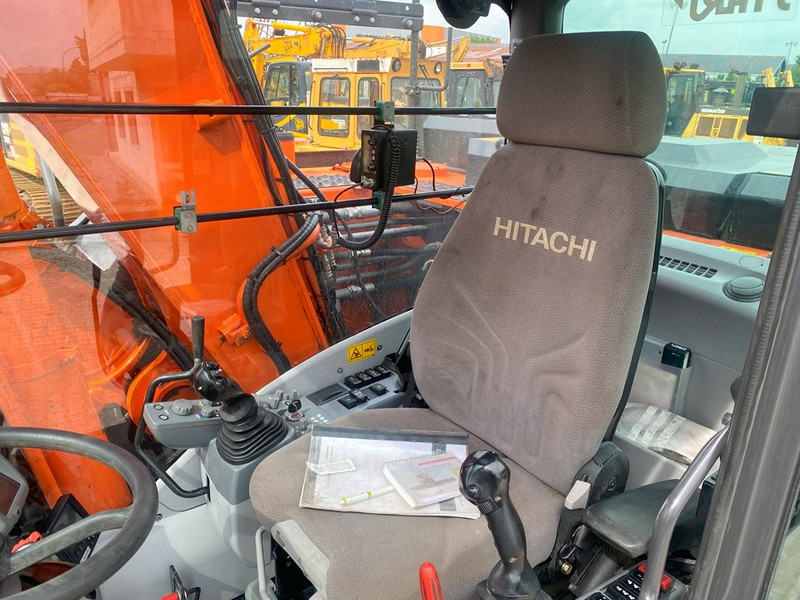 Hitachi ZX170W-6 NVT - Mobilbagger: das Bild 5 Hitachi ZX170W-6 NVT - Mobilbagger: das Bild 5