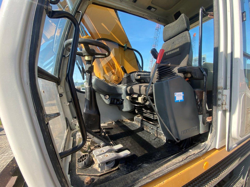 Liebherr A316 Litronic NVT - Mobilbagger: das Bild 3 Liebherr A316 Litronic NVT - Mobilbagger: das Bild 3
