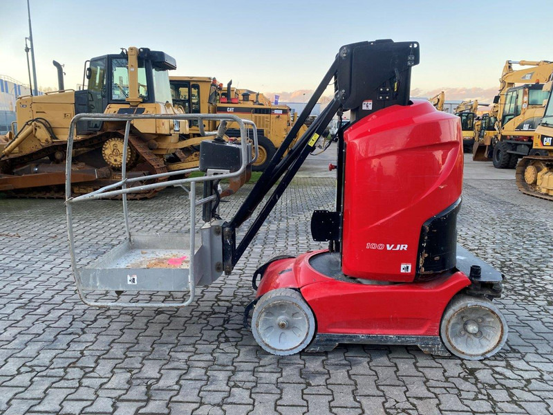 Manitou 100 VJR Evolution NVT - Arbeitsbühne: das Bild 1 Manitou 100 VJR Evolution NVT - Arbeitsbühne: das Bild 1