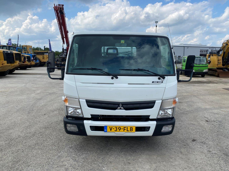 Mitsubishi Fuso Canter 3C18 NVT - Pritsche LKW: das Bild 4 Mitsubishi Fuso Canter 3C18 NVT - Pritsche LKW: das Bild 4