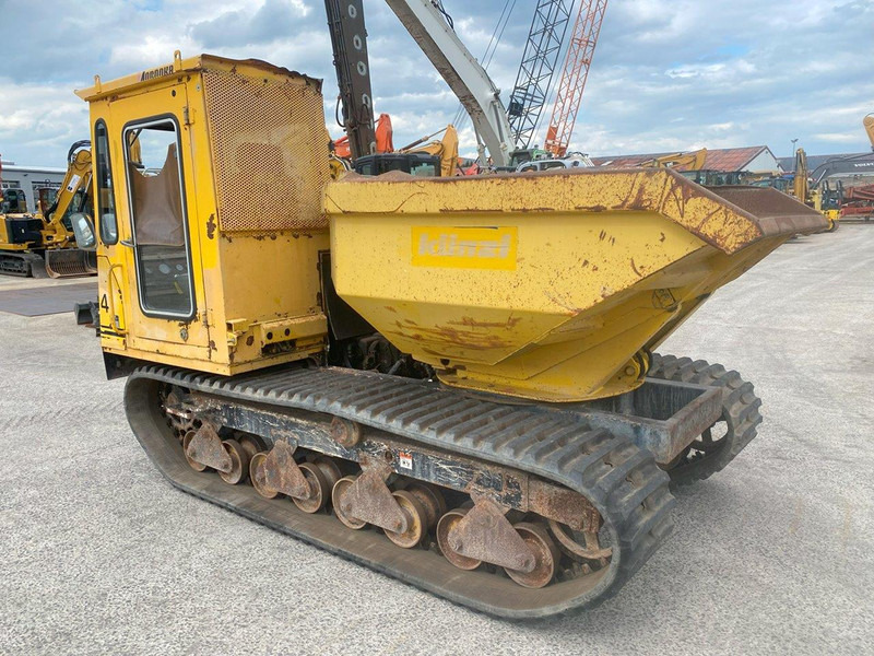 Morooka MST 600e swivel crawler dumper NVT - Muldenkipper/ Dumper: das Bild 1 Morooka MST 600e swivel crawler dumper NVT - Muldenkipper/ Dumper: das Bild 1