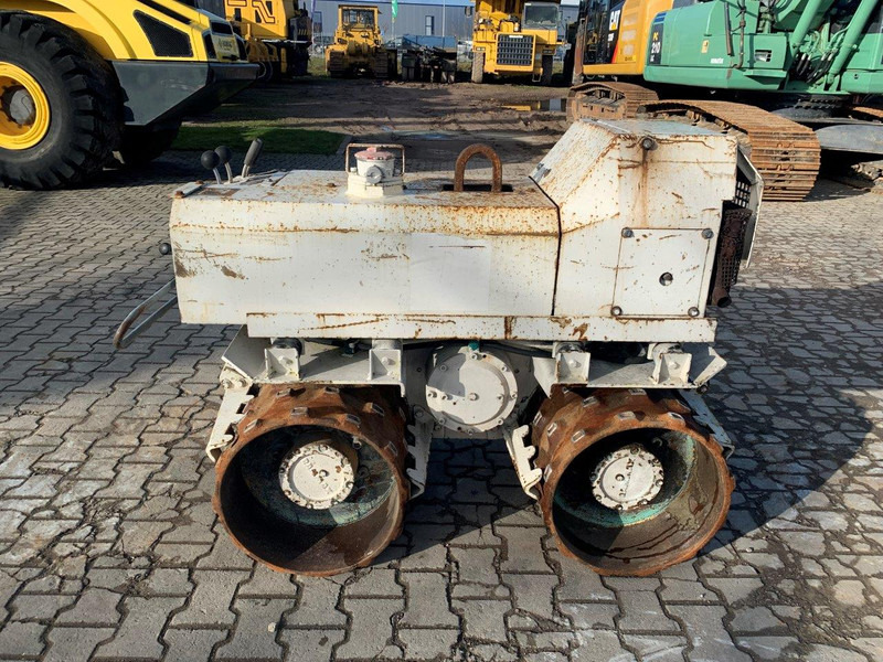 Rammax RW1403 E NVT - Walzen: das Bild 2 Rammax RW1403 E NVT - Walzen: das Bild 2