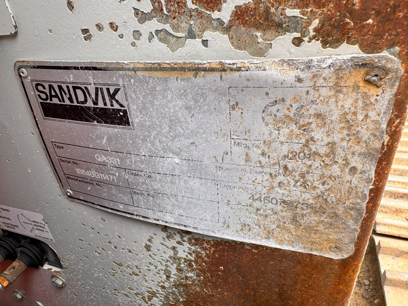 Sandvik QA331 NVT – Leasing Sandvik QA331 NVT: das Bild 8
