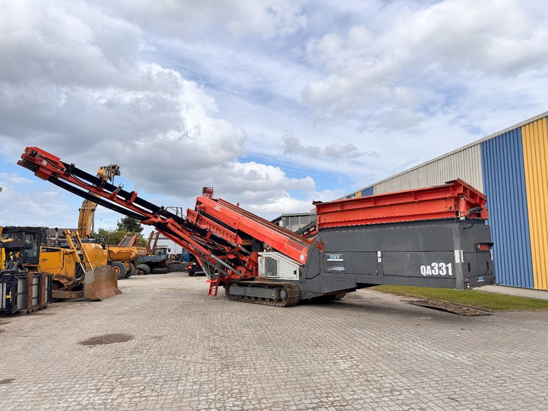 Sandvik QA331 NVT - Siebmaschine: das Bild 1 Sandvik QA331 NVT - Siebmaschine: das Bild 1