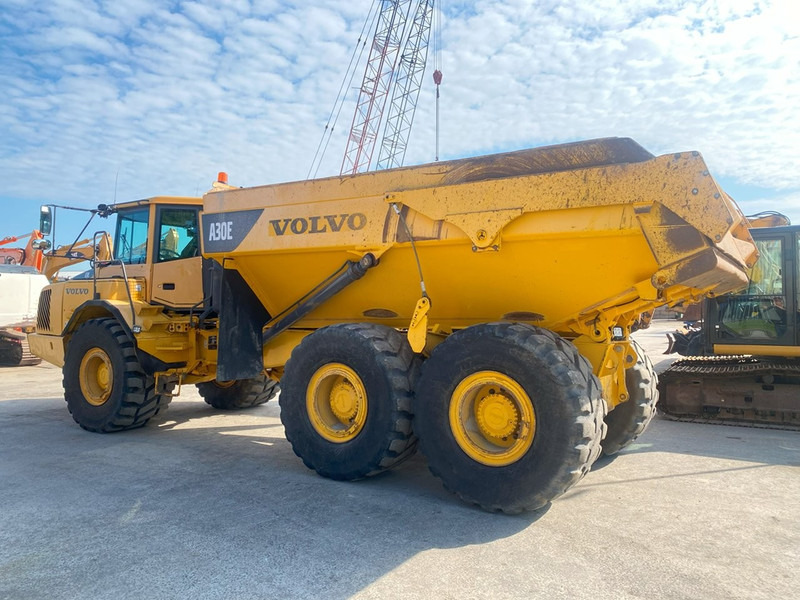 Volvo A30E 6x6 knikdumper NVT - Muldenkipper/ Dumper: das Bild 3 Volvo A30E 6x6 knikdumper NVT - Muldenkipper/ Dumper: das Bild 3